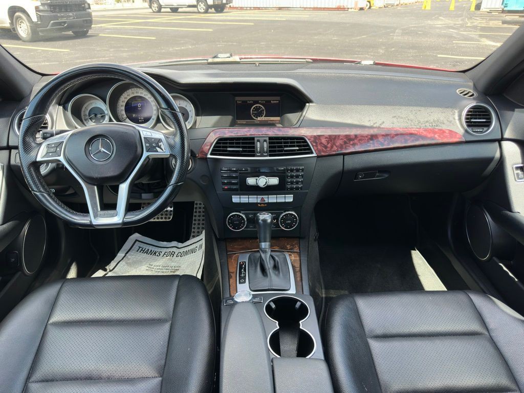2014 Mercedes-Benz C-Class Image 8