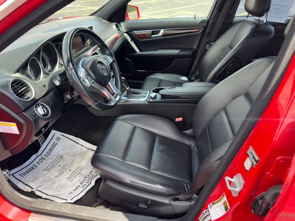 2014 Mercedes-Benz C-Class Image 10