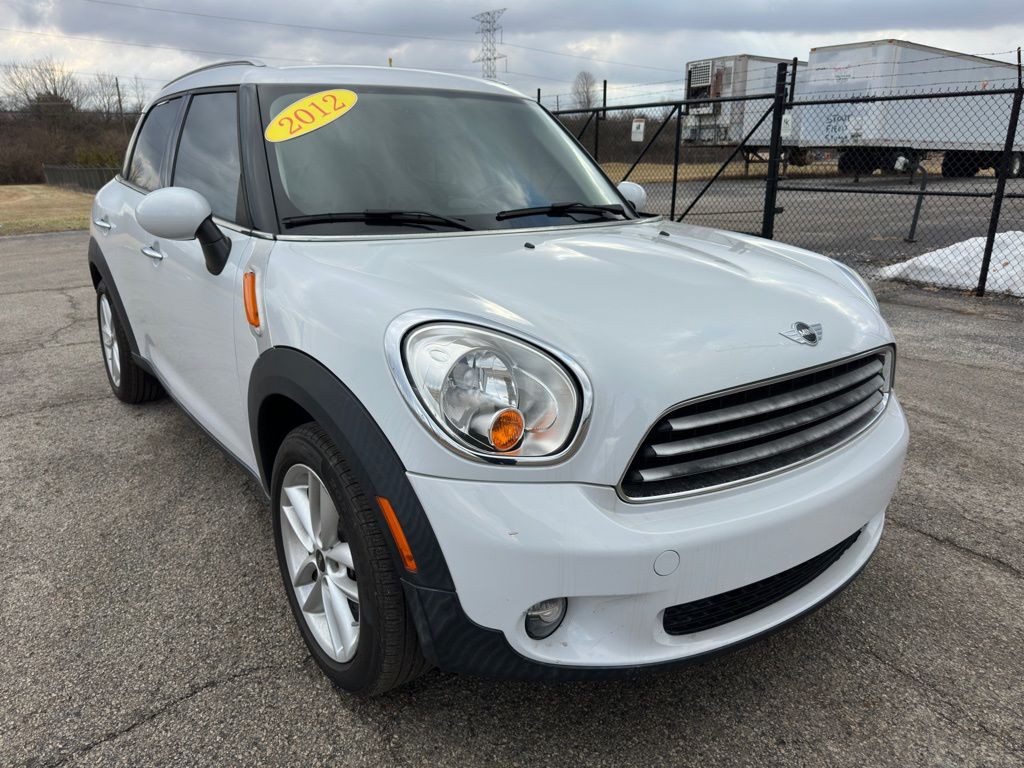 2012 MINI Countryman Image 3