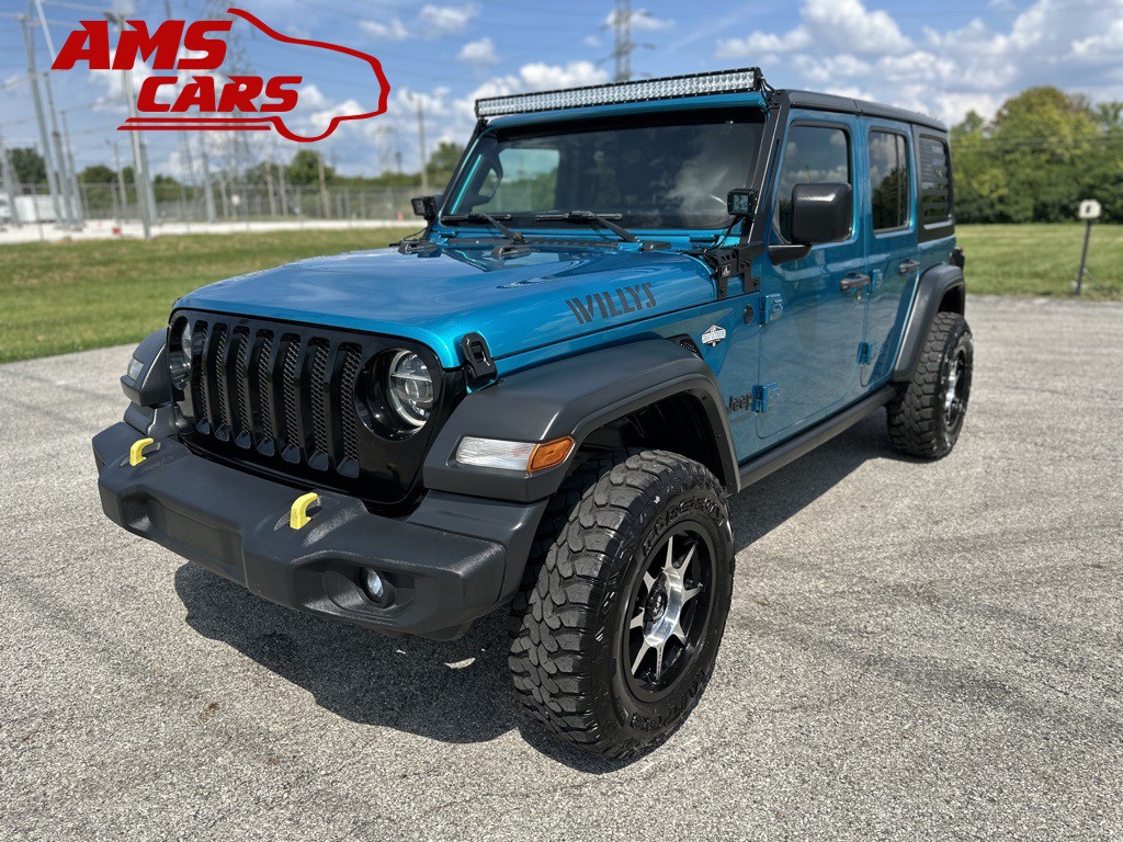 2020 Jeep Wrangler Image 1