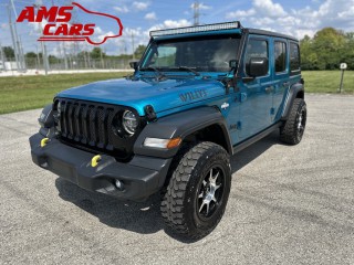 Image for 2020 Jeep Wrangler Unlimited Willys ID: 6747161