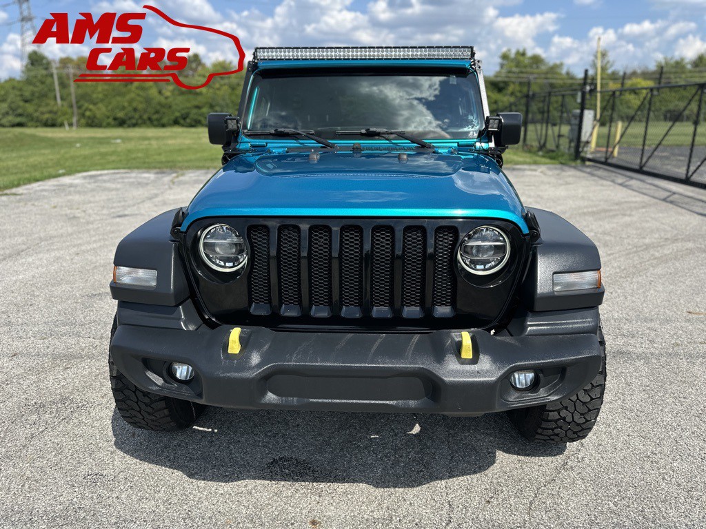 2020 Jeep Wrangler Image 2
