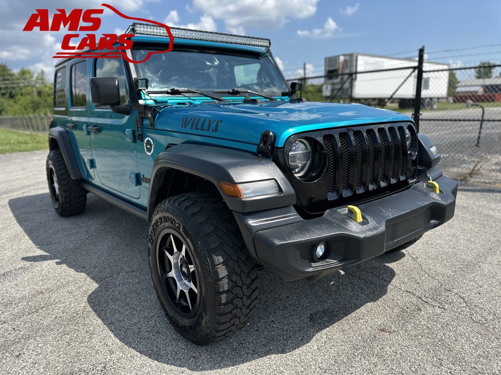 2020 Jeep Wrangler Image 3