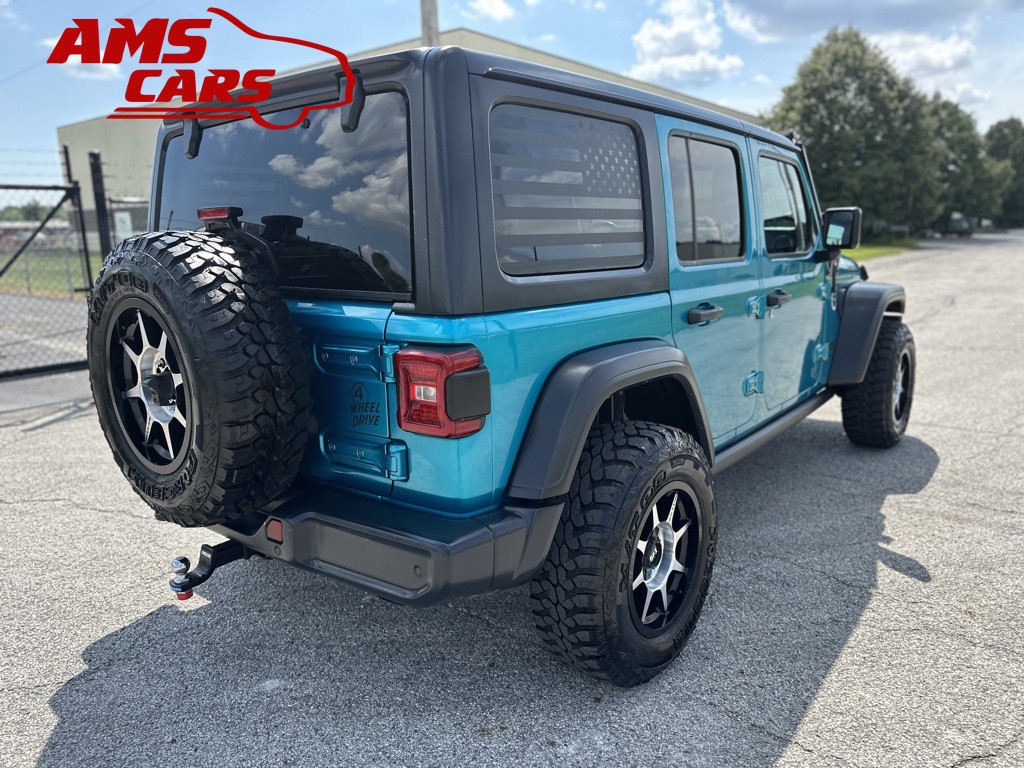 2020 Jeep Wrangler Image 4