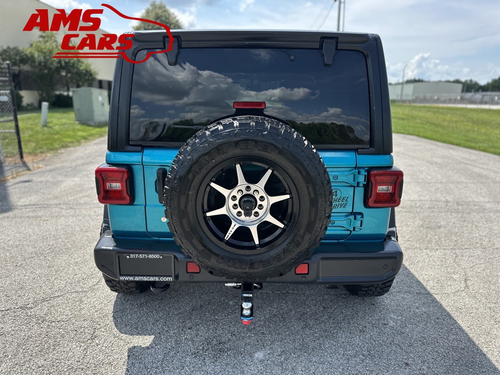 2020 Jeep Wrangler Image 5