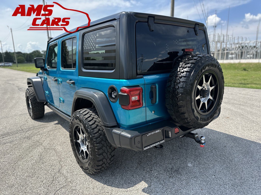 2020 Jeep Wrangler Image 6