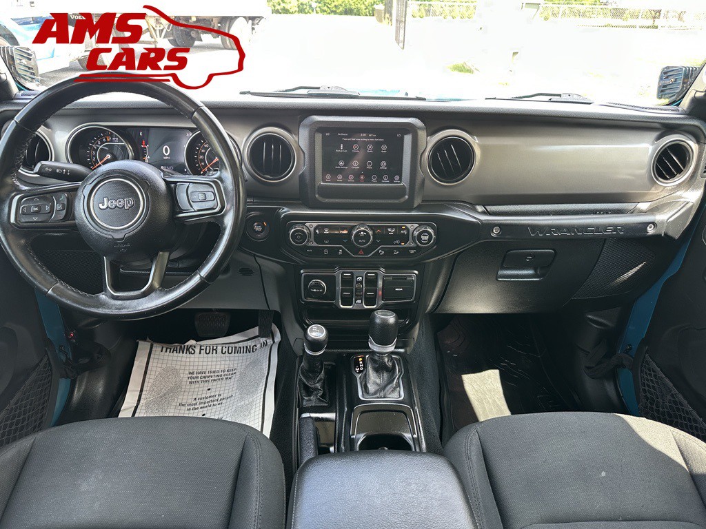 2020 Jeep Wrangler Image 7