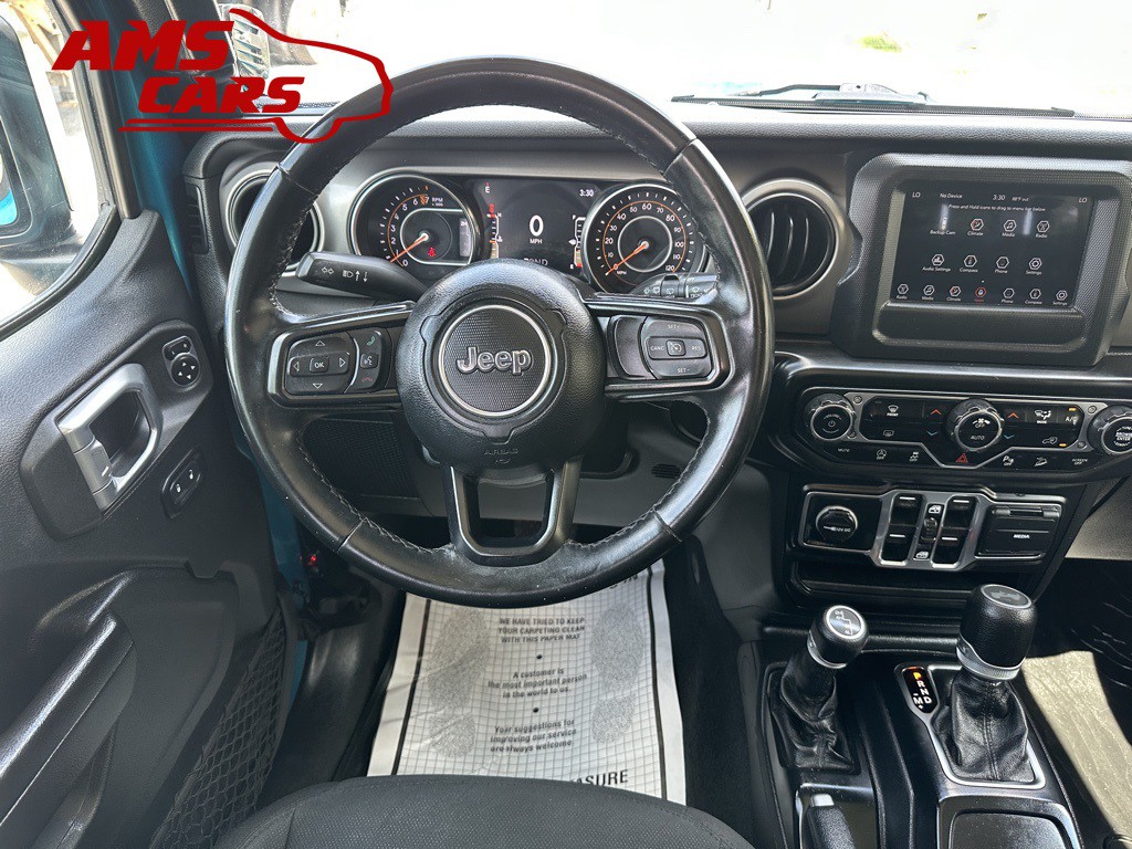 2020 Jeep Wrangler Image 8