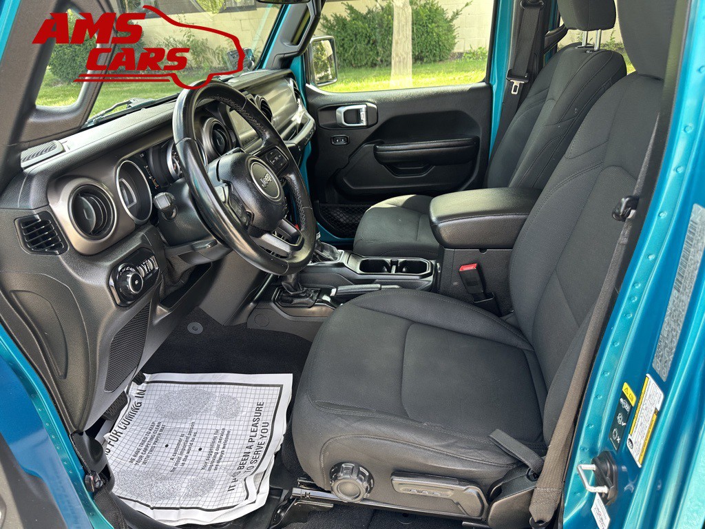 2020 Jeep Wrangler Image 10