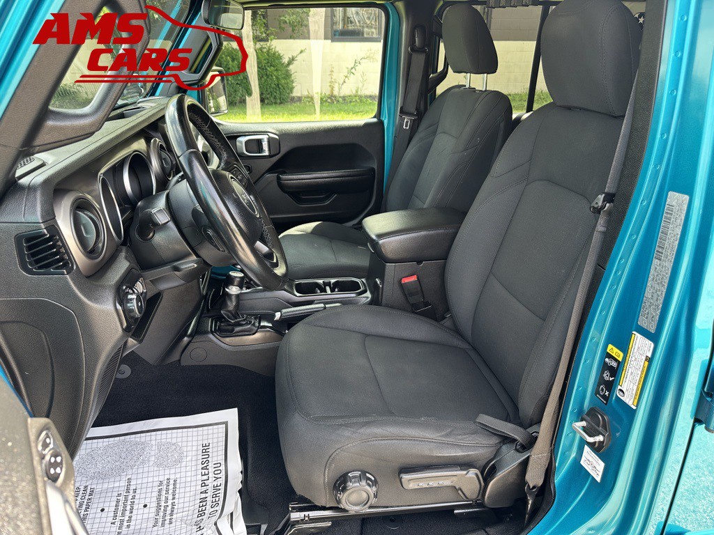2020 Jeep Wrangler Image 11