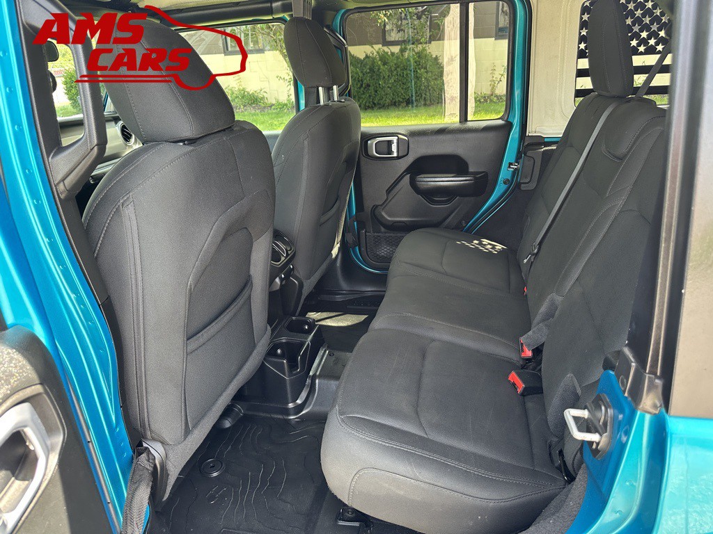 2020 Jeep Wrangler Image 12