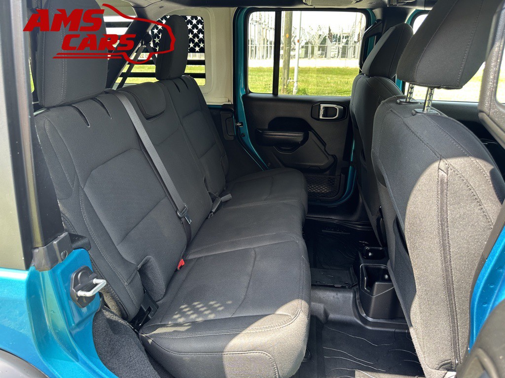 2020 Jeep Wrangler Image 16