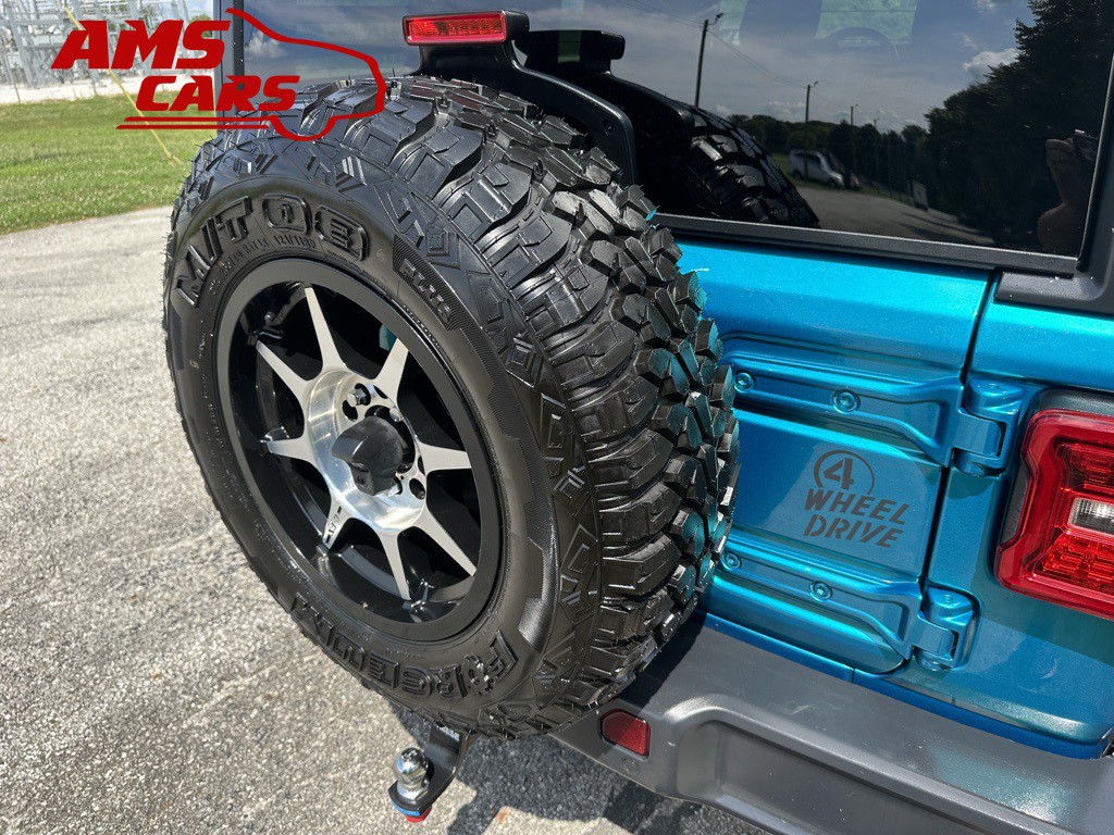 2020 Jeep Wrangler Image 43