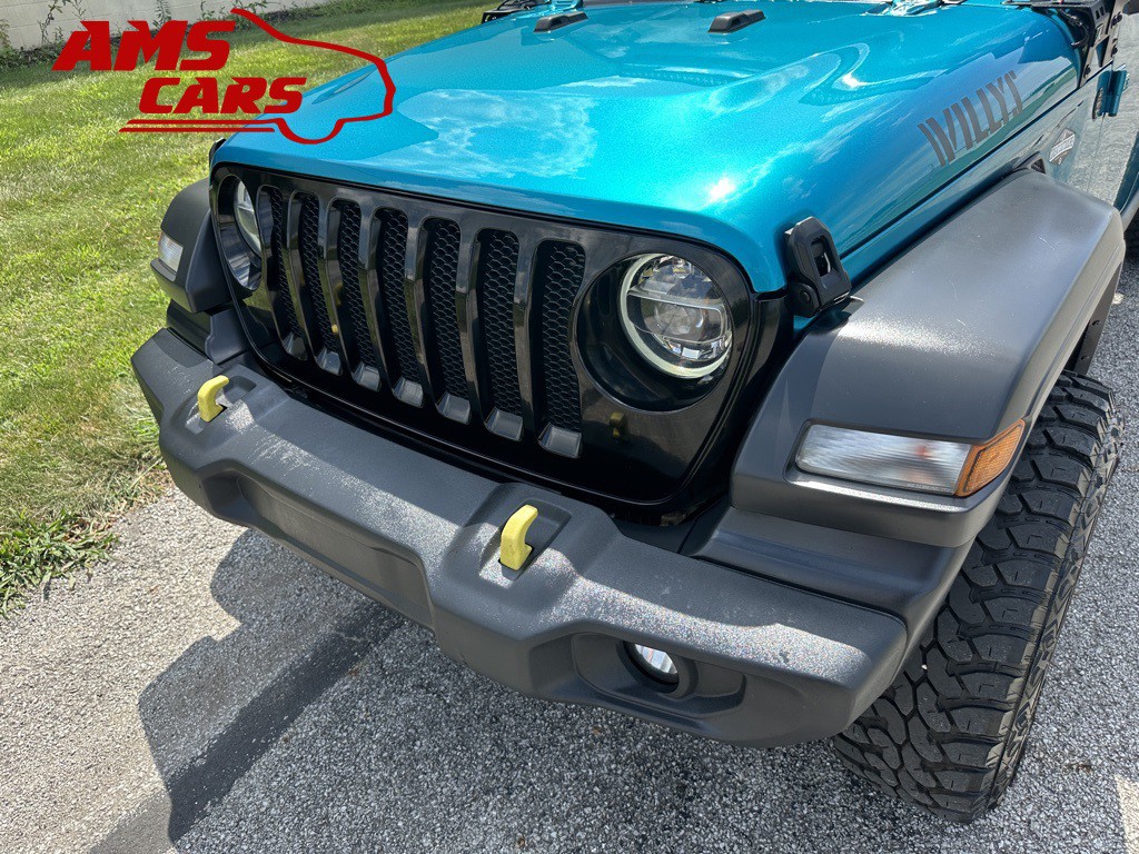 2020 Jeep Wrangler Image 48