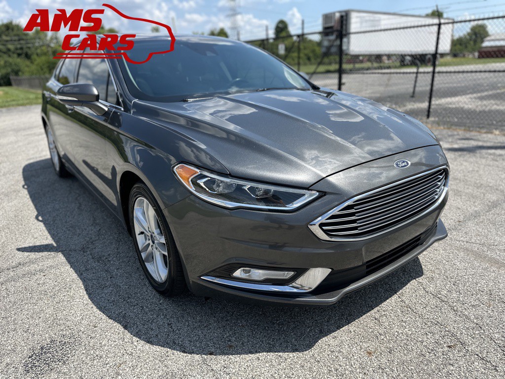2017 Ford Fusion Image 4