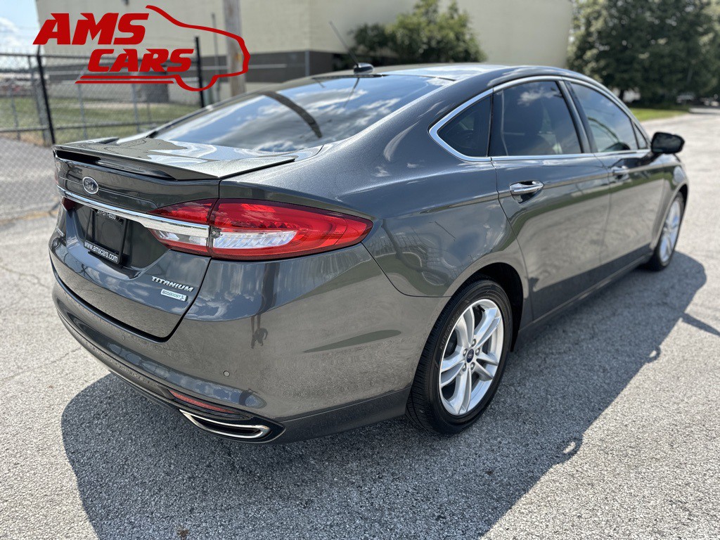 2017 Ford Fusion Image 5