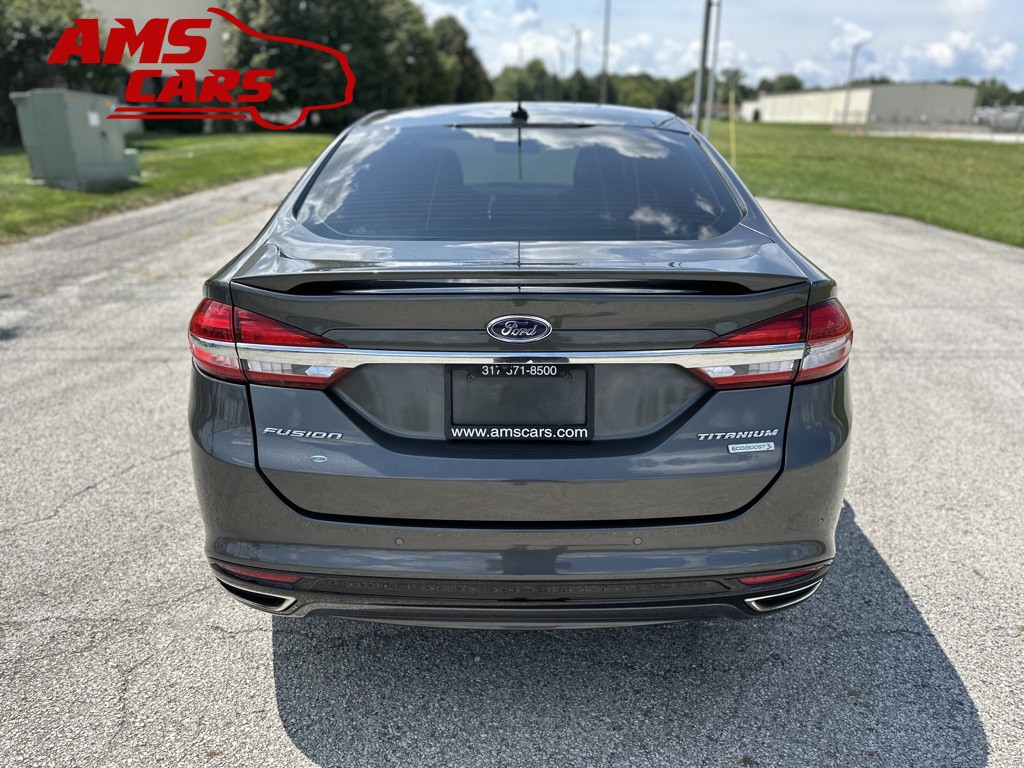 2017 Ford Fusion Image 6