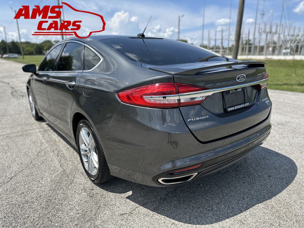 2017 Ford Fusion Image 7