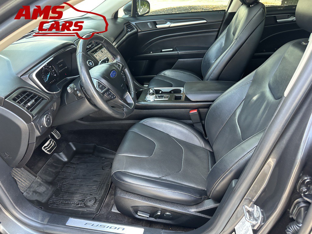 2017 Ford Fusion Image 11