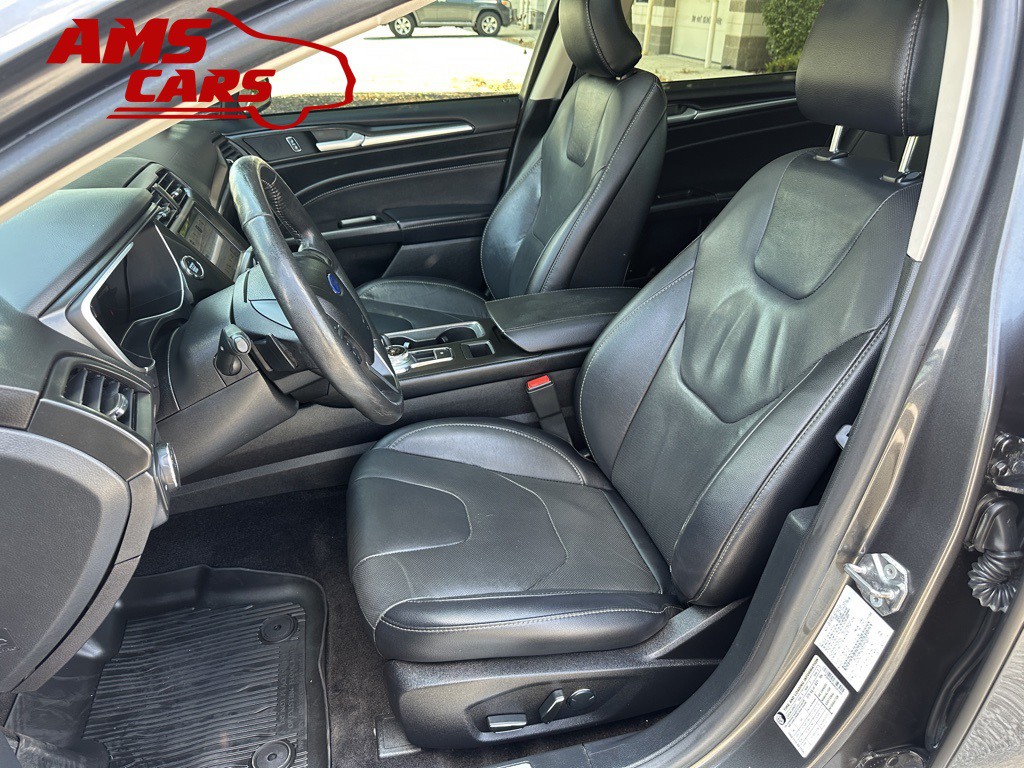 2017 Ford Fusion Image 12