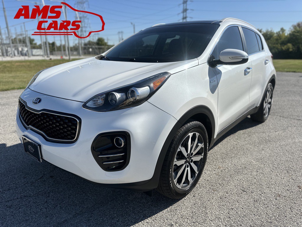 2017 Kia Sportage Image 1