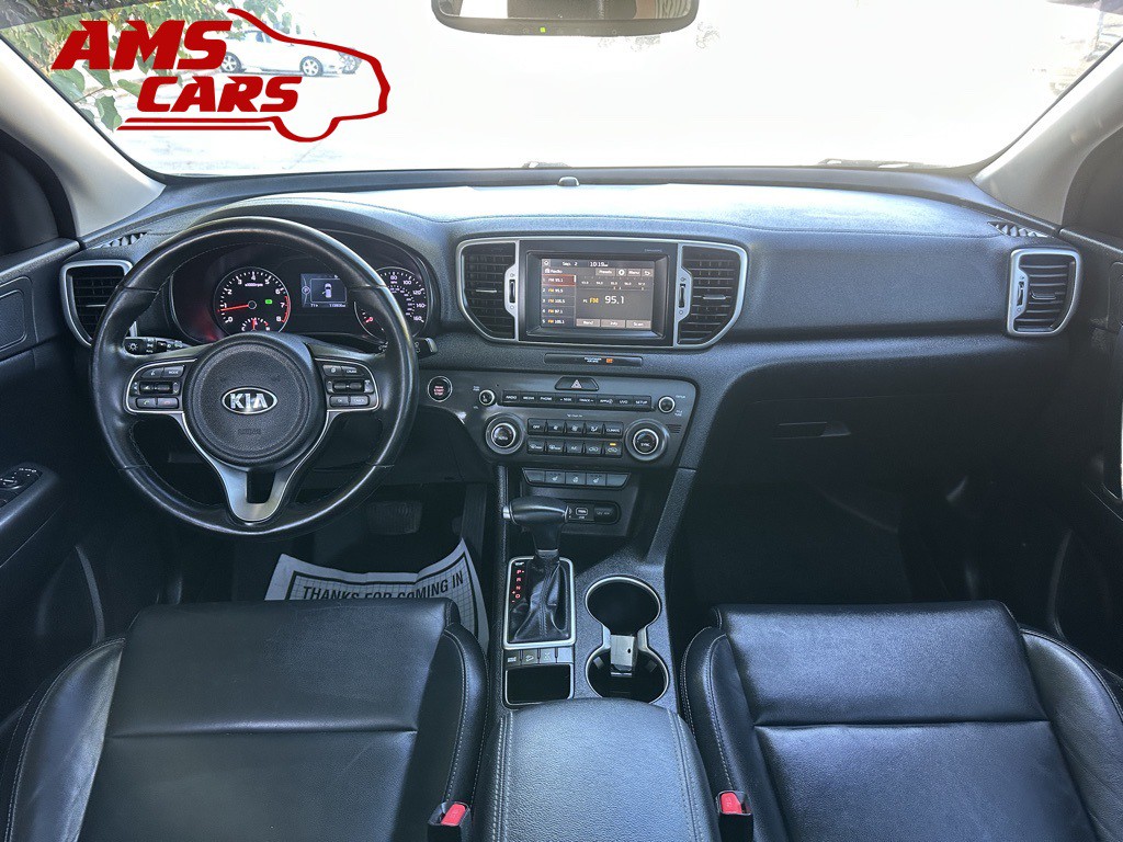 2017 Kia Sportage Image 8