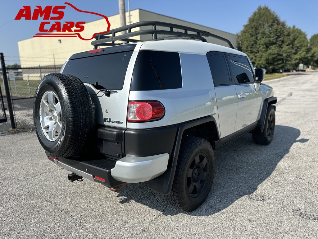 2007 Toyota FJ Cruiser Image 4