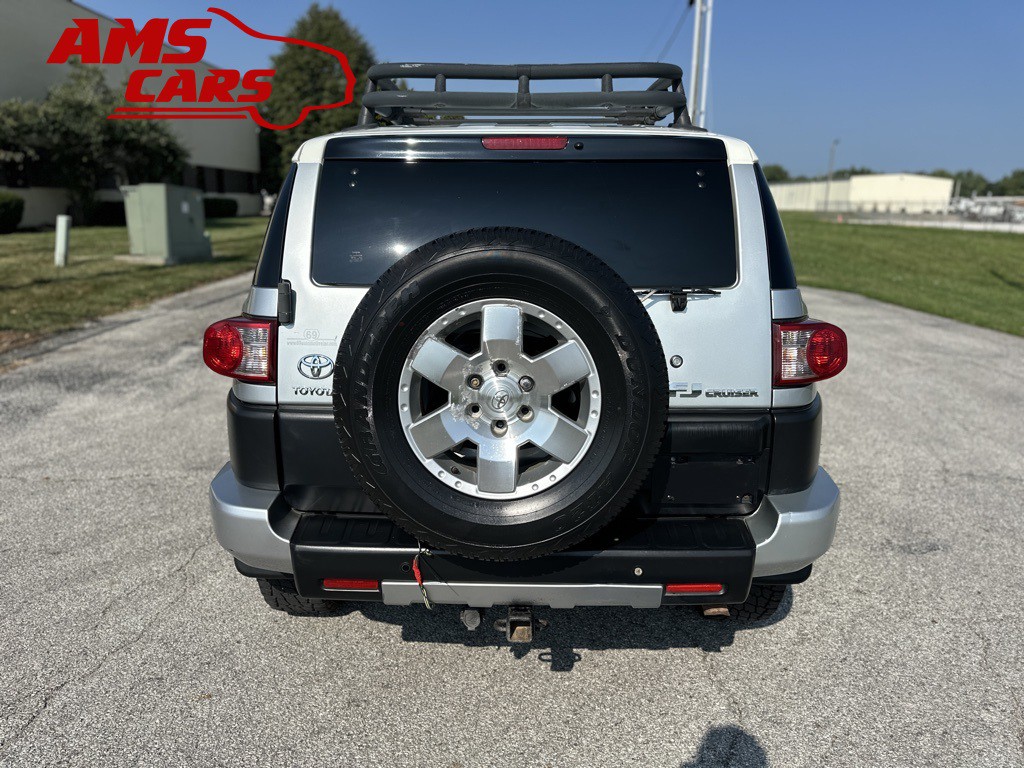 2007 Toyota FJ Cruiser Image 5