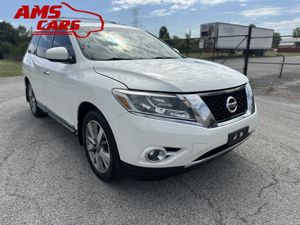 2013 Nissan Pathfinder Image 3