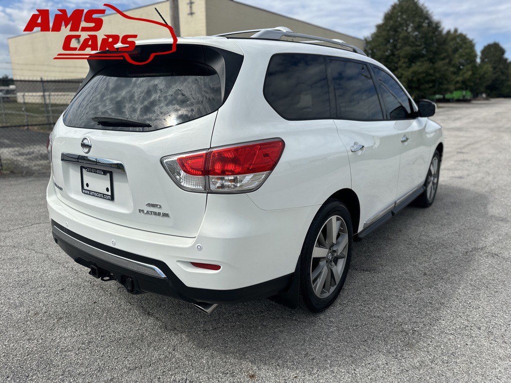 2013 Nissan Pathfinder Image 4