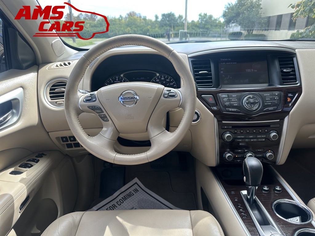 2013 Nissan Pathfinder Image 8