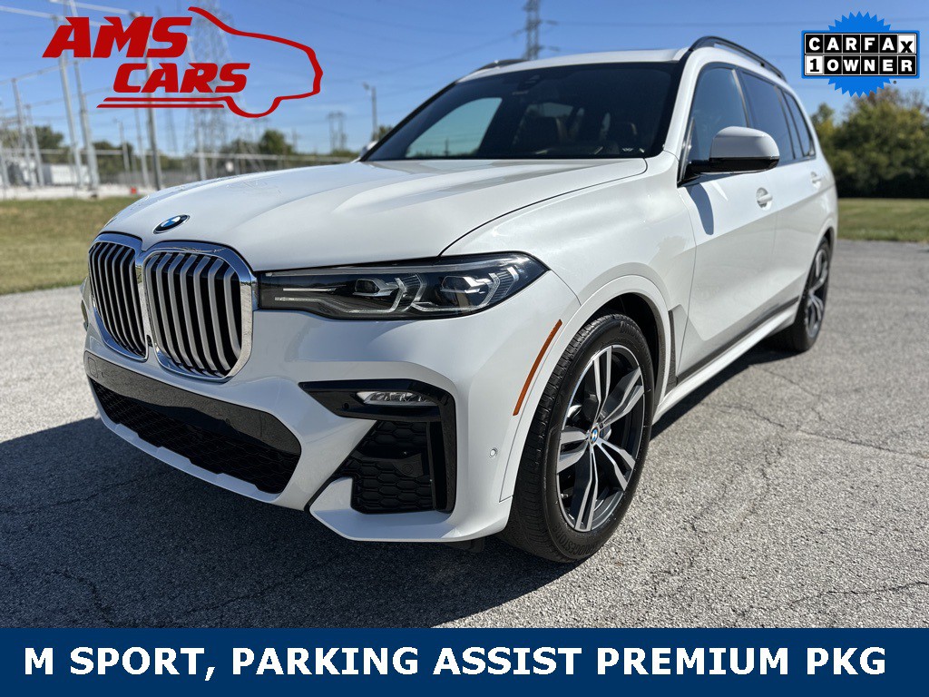 2022 BMW X7 Image 1