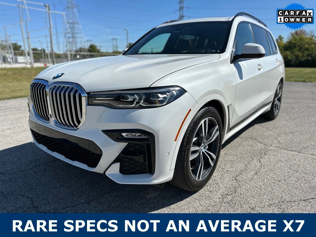 2022 BMW X7 Image 1