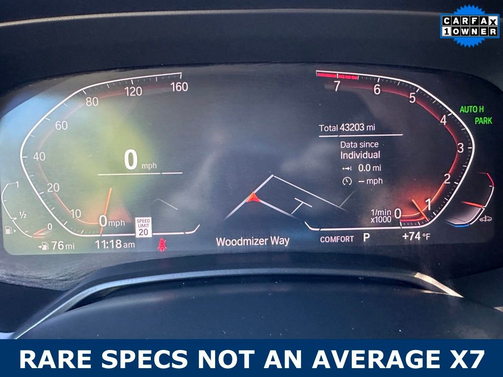 2022 BMW X7 Image 20