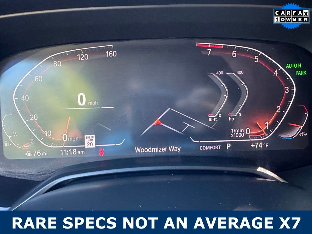 2022 BMW X7 Image 21