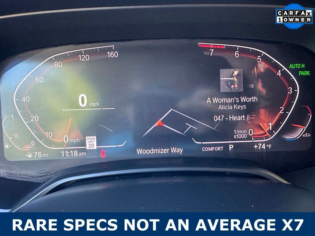 2022 BMW X7 Image 23