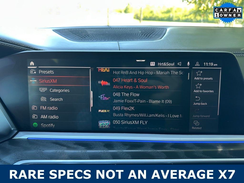 2022 BMW X7 Image 30