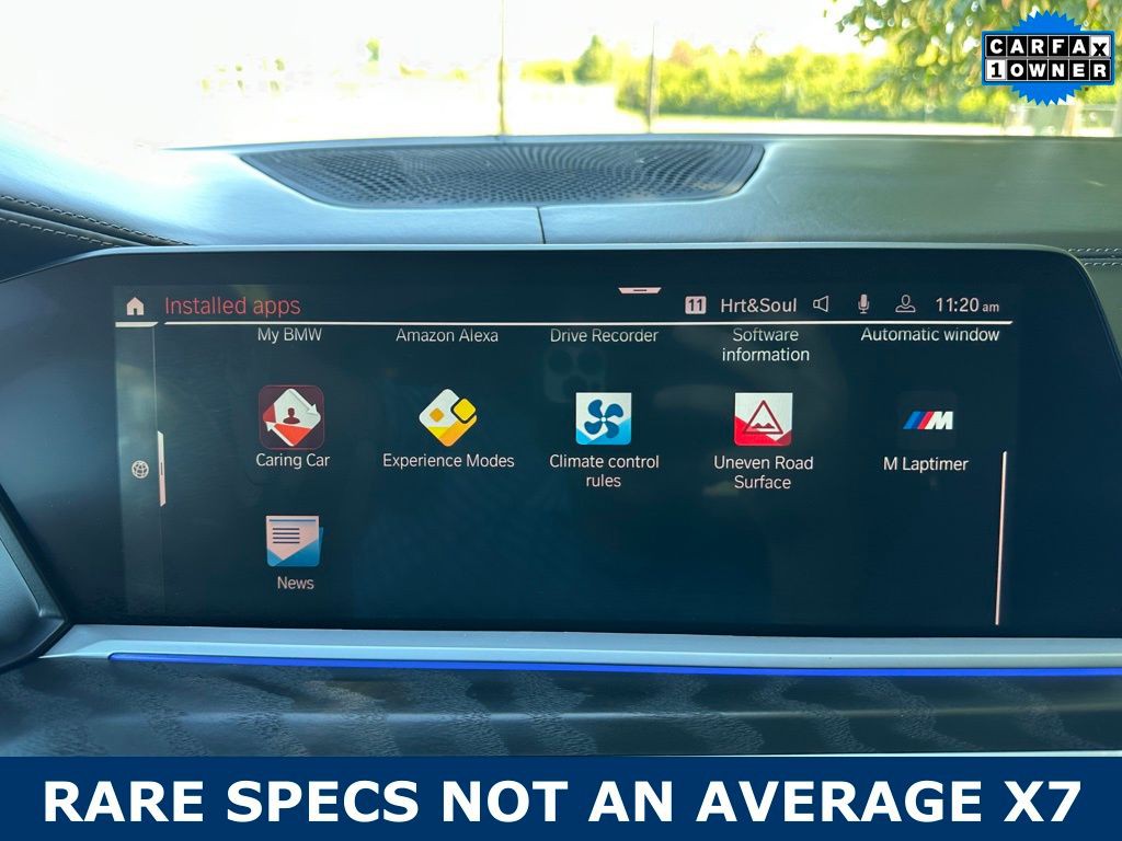 2022 BMW X7 Image 36