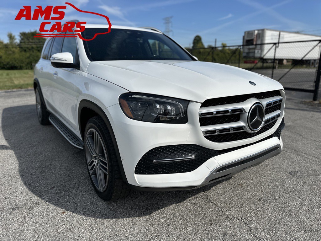 2020 Mercedes-Benz GLS-Class Image 3