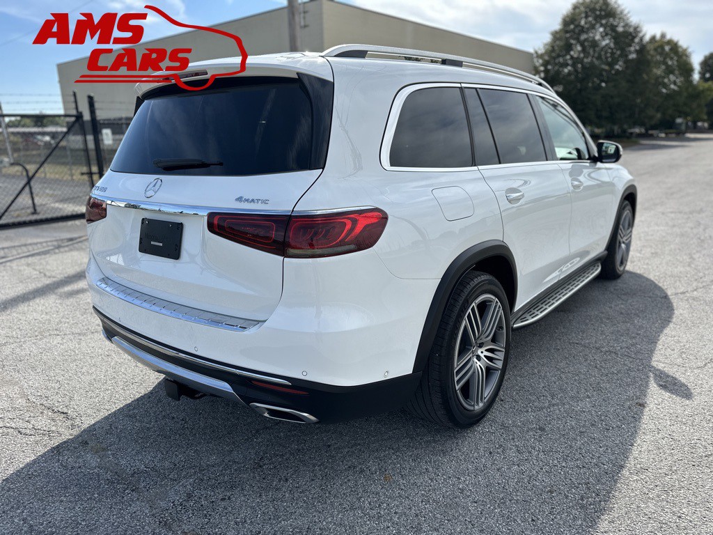 2020 Mercedes-Benz GLS-Class Image 4