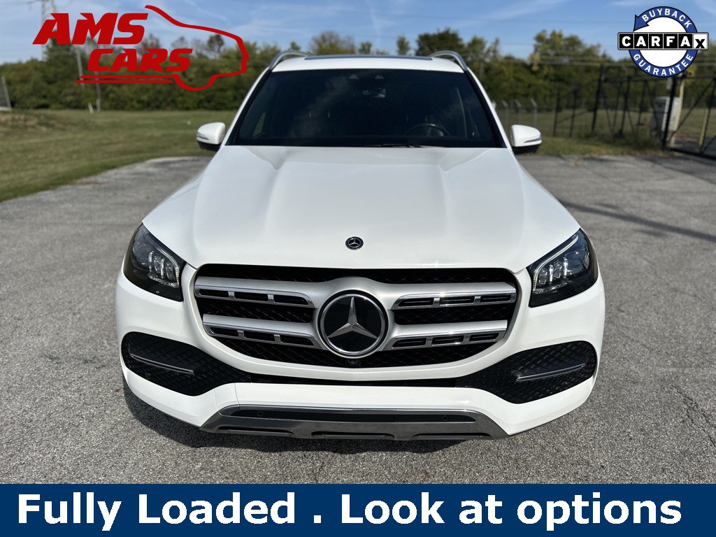 2020 Mercedes-Benz GLS-Class Image 3