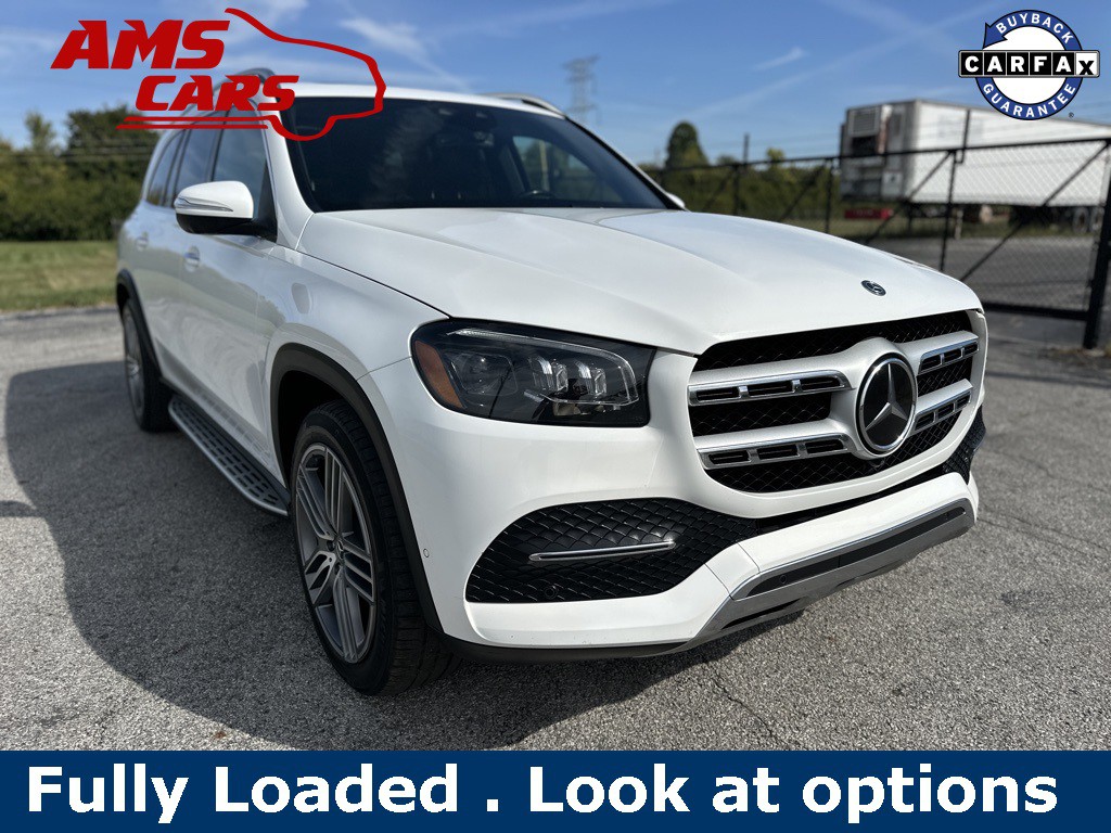 2020 Mercedes-Benz GLS-Class Image 4