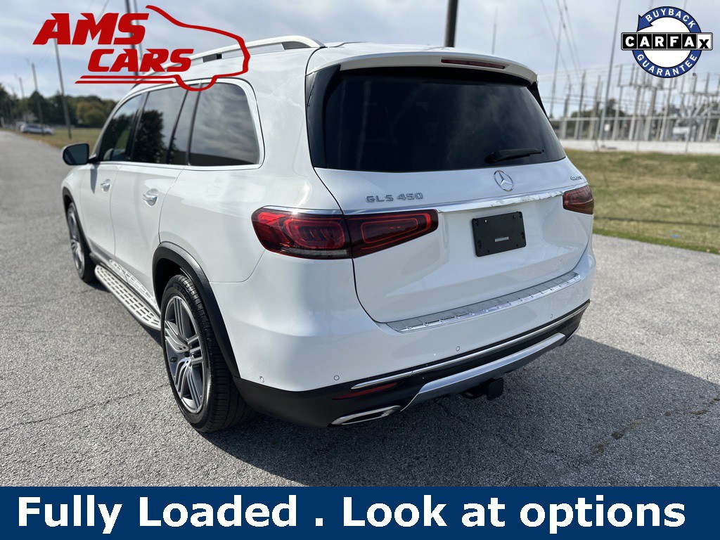 2020 Mercedes-Benz GLS-Class Image 7