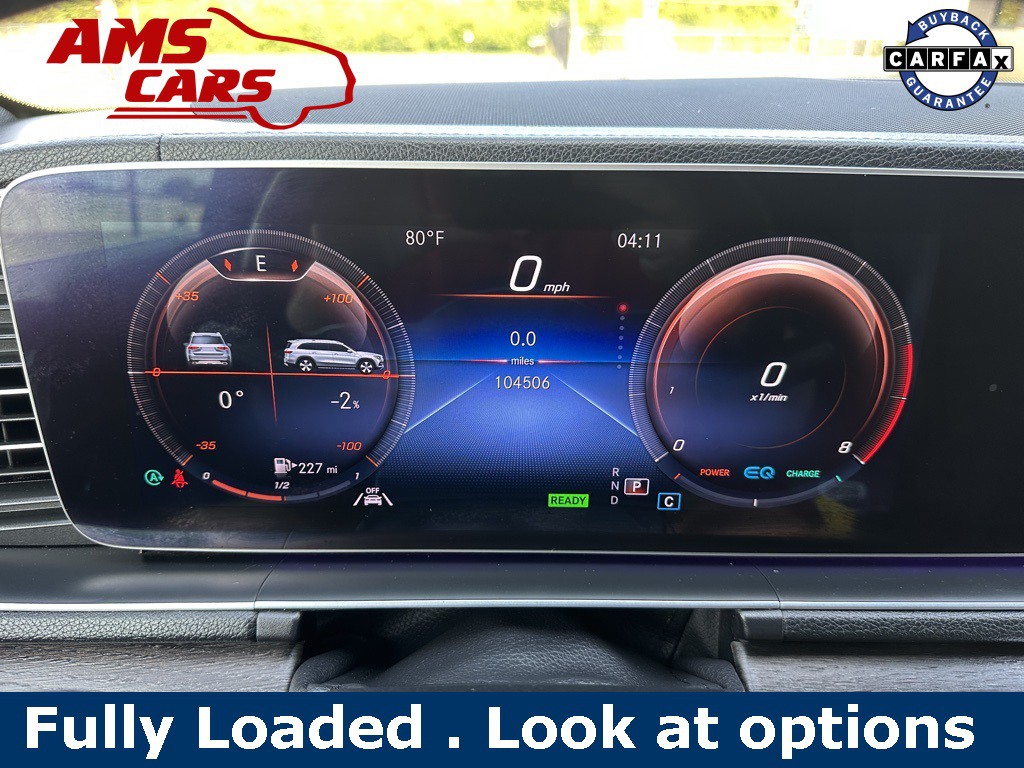 2020 Mercedes-Benz GLS-Class Image 21