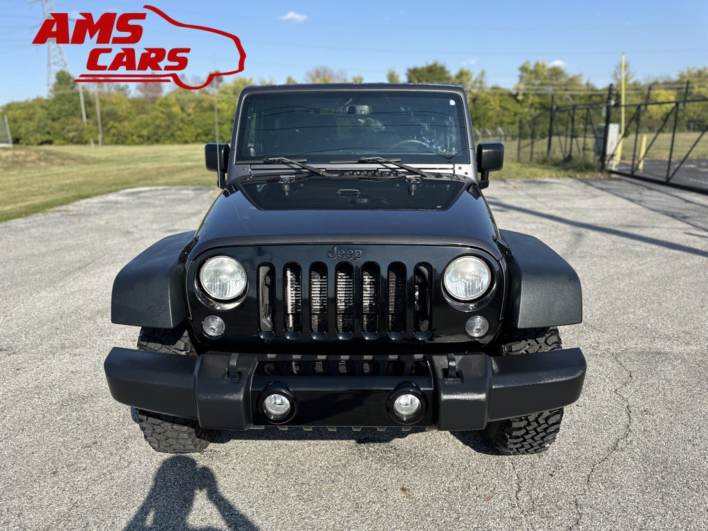 2014 Jeep Wrangler Image 2