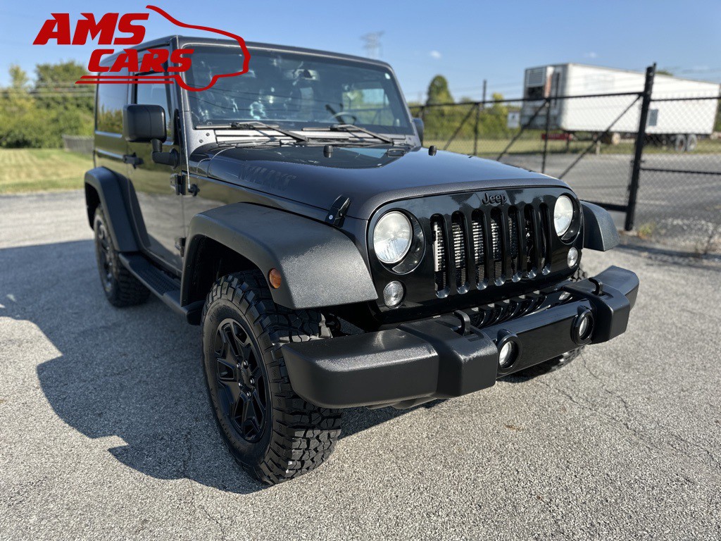 2014 Jeep Wrangler Image 3
