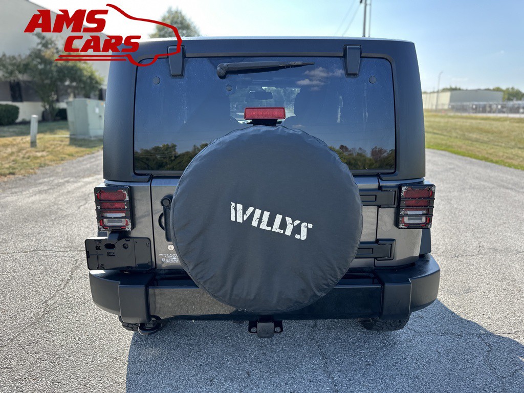 2014 Jeep Wrangler Image 5