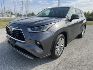 Image for 2022 Toyota Highlander Platinum ID: 6839721
