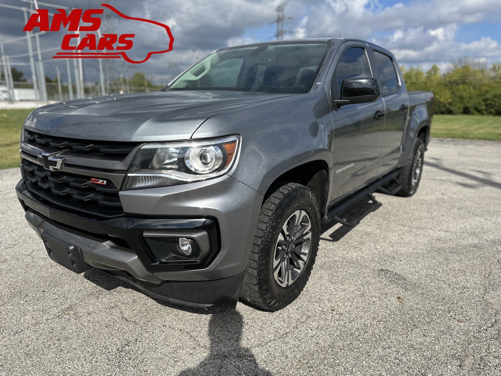 2022 Chevrolet Colorado Image 1