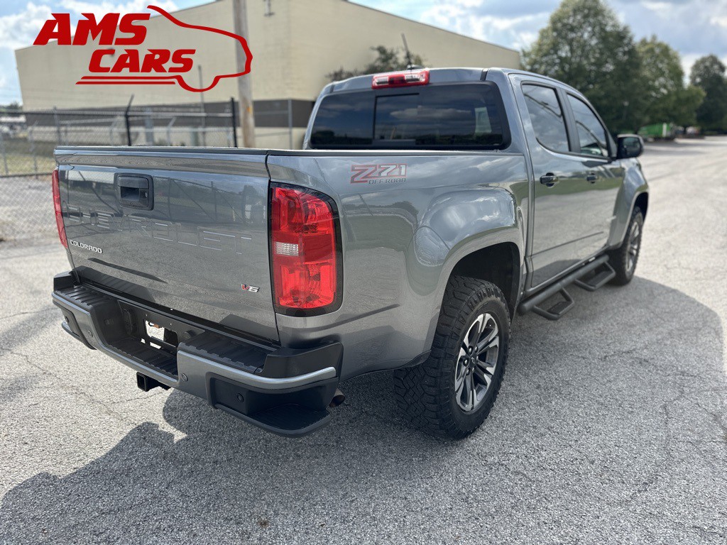 2022 Chevrolet Colorado Image 4